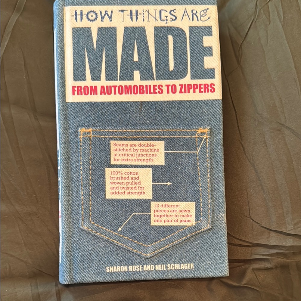 How things are made book